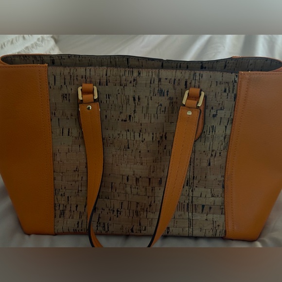 Ralph Lauren summer tote orange and corch. - Picture 3 of 4